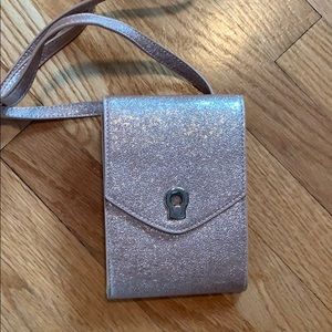 Sparkly Cross-body Wallet